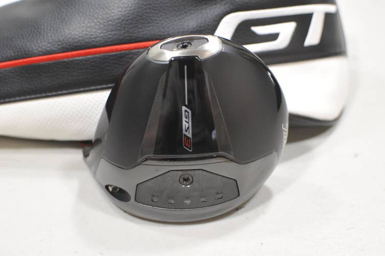 Titleist GTS3 9.0* Driver HEAD ONLY Right with Cover  #228137