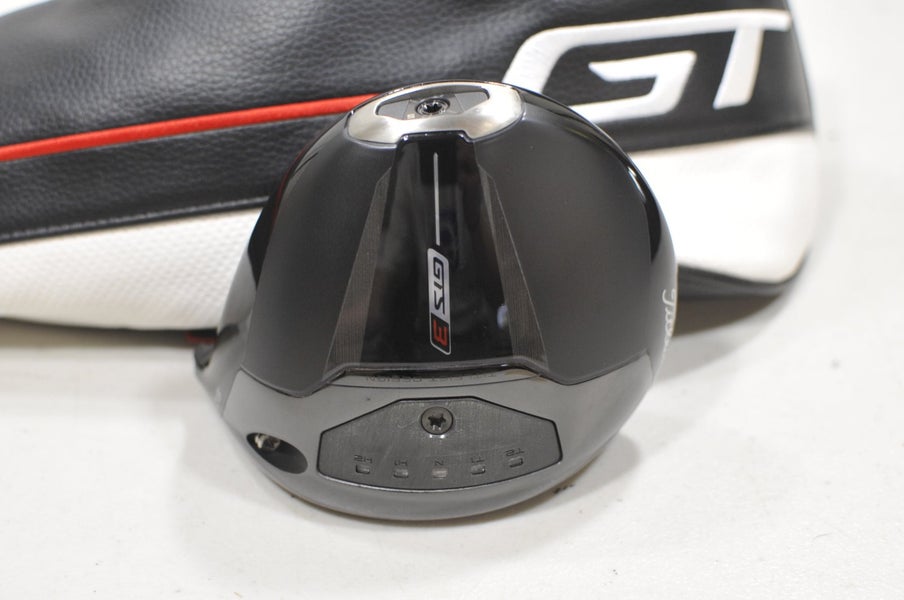 Titleist GTS3 9.0* Driver HEAD ONLY Right with Cover #228137