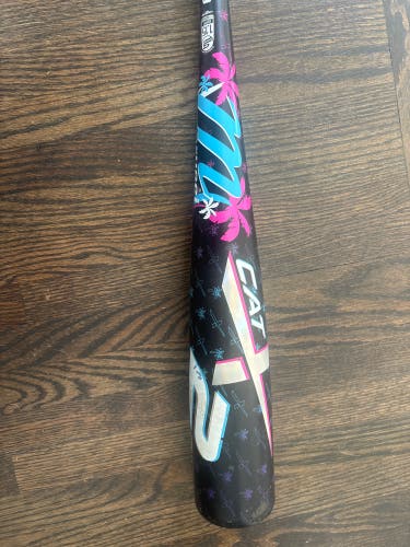 2025 Marucci CATX2 Alloy USSSA Certified Bat (-10) 18 oz 28" (Used)
