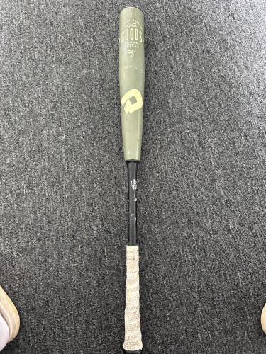 2021 DeMarini The Goods Hybrid BBCOR Certified Bat (-3) 30 oz 33" (Used)