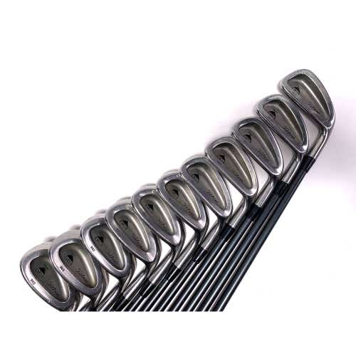 Titleist DCI 962 Iron Set 3-PW+SW+LW Select Stiff Graphite Mens RH
