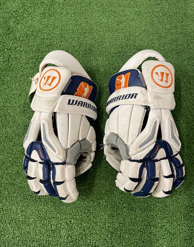 Warrior Burn Pro Lacrosse Gloves | Size Extra Large