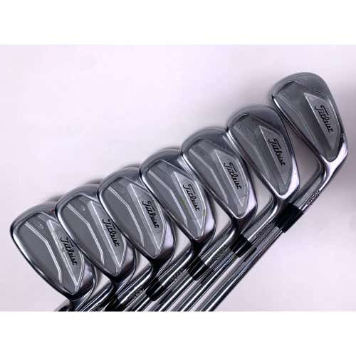 Titleist 620 CB Iron Set 4-PW Project X Precision Rifle 6.5 Extra Stiff RH
