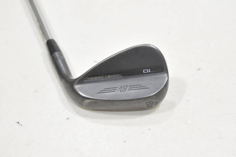 Titleist Vokey SM10 Jet Black 48*-10F Wedge RH DG 105g Wedge Flex Steel #228180