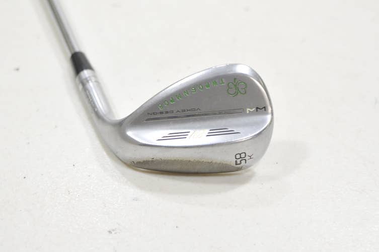 Titleist WedgeWorks K Grind 58* Wedge Right NS Pro Modus3 Tour Steel # 217125