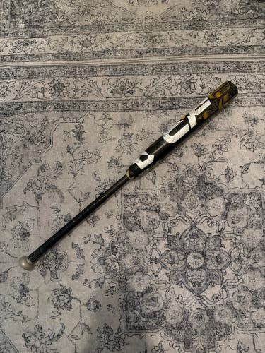 2022 DeMarini CF Composite Bat (-10) 22 oz 32" (Used)