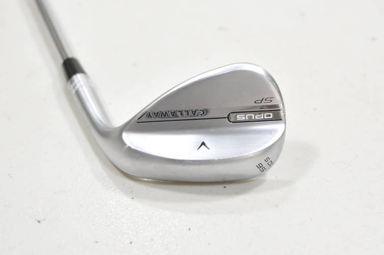 Callaway Opus SP Chrome 56*-10S Wedge Right DG S200 Stiff Flex Steel #228155