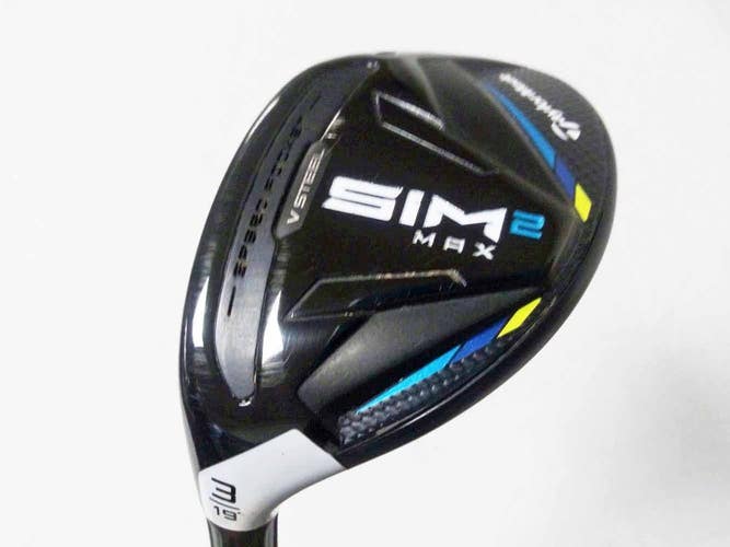Taylor Made SIM2 Max 3 Rescue 19* (Ventus Blue 6 Regular, LEFT) LH