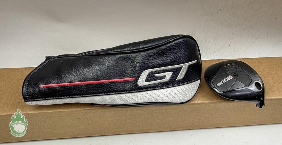 Used Right Handed Titleist GT3 Fairway 3 Wood 15* HEAD ONLY Golf Club