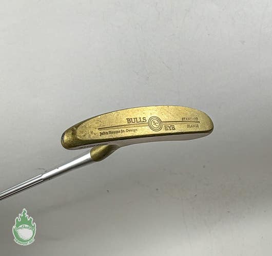 Used Right Handed Titleist Bullseye Flange Standard 35" Steel Putter Golf Club