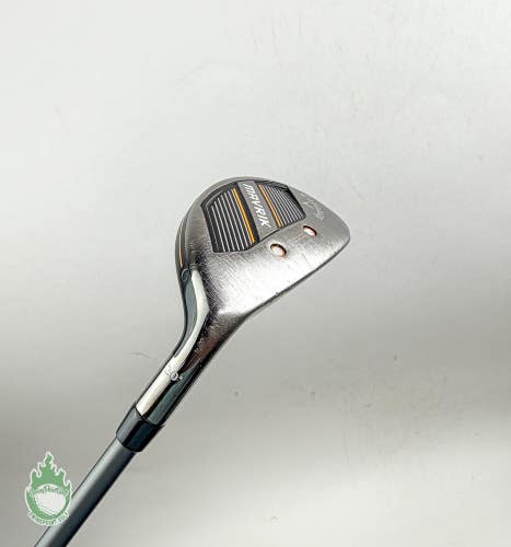 Used Callaway Mavrik 4 Hybrid 20* Catalyst 65g Regular Flex Graphite Golf Club