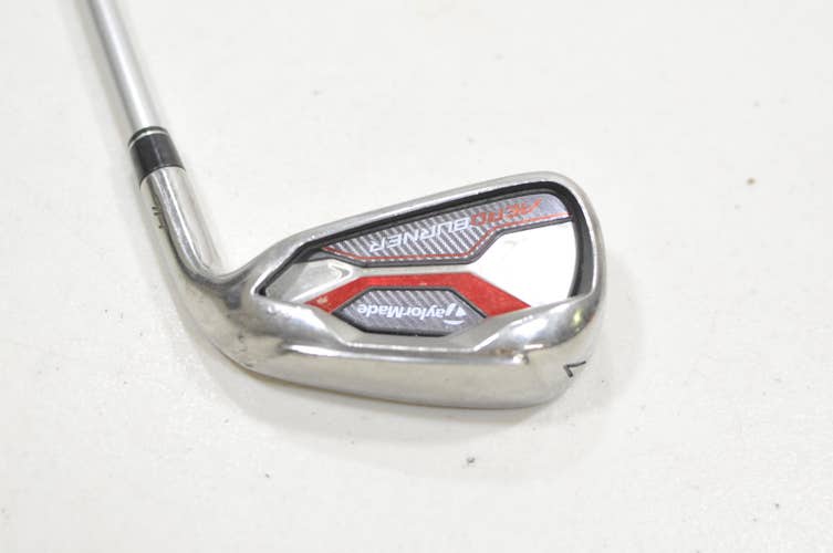 TaylorMade AeroBurner Single 7 Iron Ladies Flex Right REAX 45g Graphite #228125