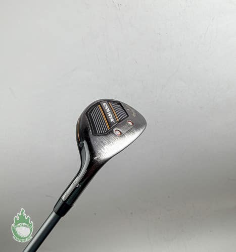 Callaway Mavrik 5 Hybrid 23* Catalyst 65g Extra Stiff Flex Graphite Golf Club