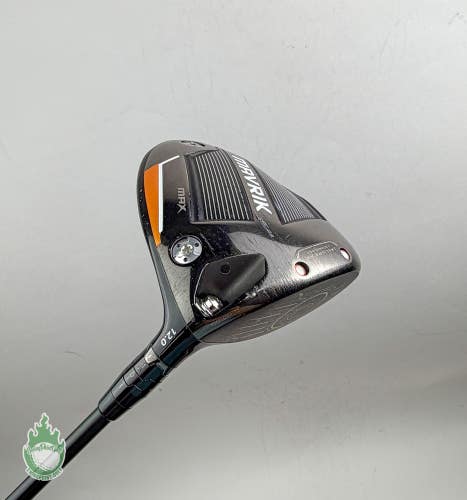 Used RH Callaway Mavrik Max Driver 12* Helium 4F1 Ladies Graphite Golf Club