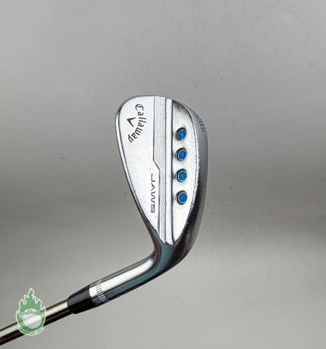 Right Handed Callaway MD5 Jaws W Grind Wedge 56*-12 Ladie Flex Steel Golf Club