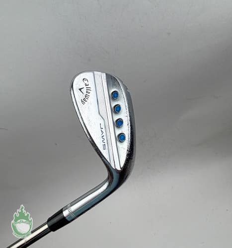 Right Handed Callaway MD5 Jaws W Grind Wedge 60*-12 Ladie Flex Steel Golf Club
