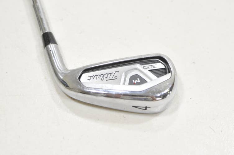 Titleist T300 2021 Single 4 Iron Stiff Flex Right AMT Black S300 Steel #228176