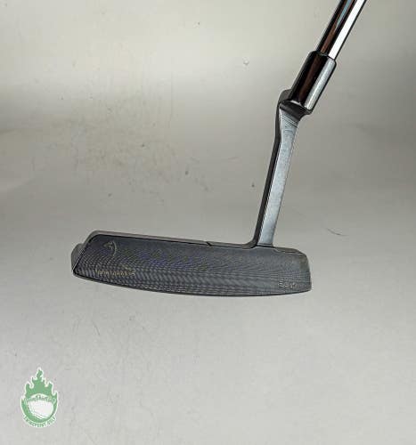 Used Right Handed Ray Cook Blue Goose 2 Blade 35.5" Putter Steel Golf Club