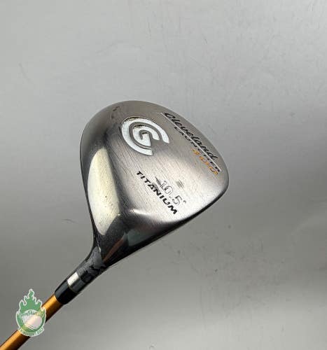 Cleveland Launcher 400 Titanium Driver 10.5* 55g Regular Graphite Golf Club