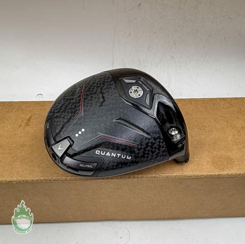 Right Handed Callaway Quantum Triple Diamond Driver 9* HEAD ONLY Golf Club