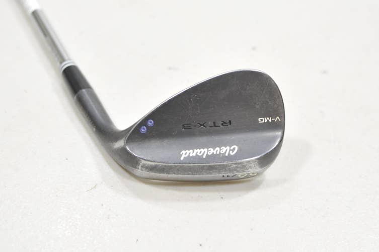 Cleveland RTX-3 Black Satin 56*-11 Wedge Right DG Wedge Flex Steel #228129