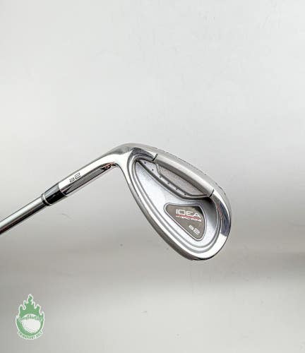 Used Left Handed Adams Golf Idea a2 Sand Wedge Chipper Stiff Graphite Golf Club