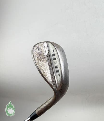 Tour Issue Vokey 2021 Proto B Grind 60* S400 Stiff Flex Steel Golf Club