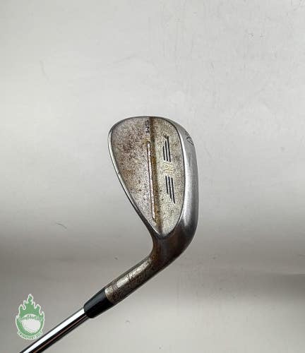 Tour Issue Titleist Vokey SM9 F Grind Raw Wedge 52*-08 S400 Stiff Steel Golf
