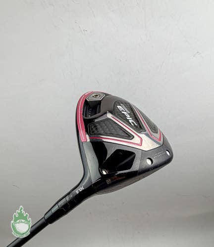 Right Handed Callaway GBB EPIC Pink Driver 10.5* 55g Regular Graphite Golf Club