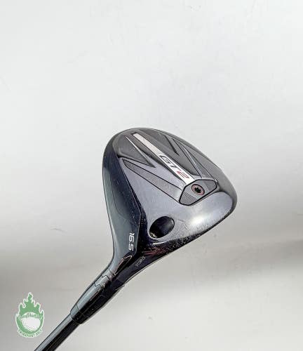 Right Handed Titleist GT2 Fairway Wood 16.5* VF-7 Stiff Flex Graphite Golf Club