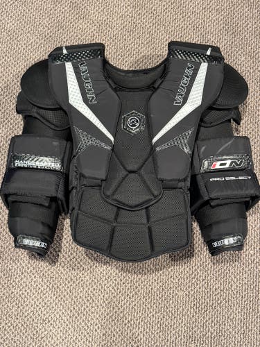 2026 Vaughn XL Ion Pro Select Senior Goalie Chest Protector