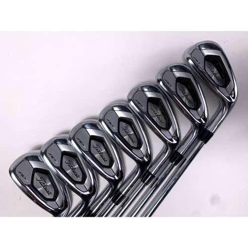 Titleist 718 AP3 Iron Set 5-PW+AW NS Pro 880 AMC Regular Steel Mens RH