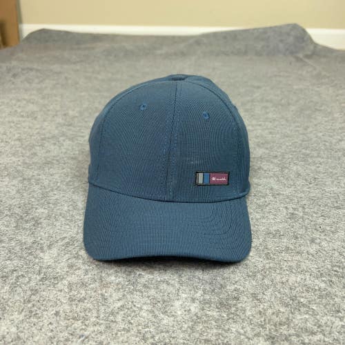 Travis Mathew Mens Hat Snapback Blue Golf Casual Logo Cap Sports Visalia CC
