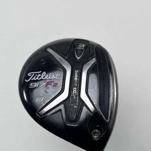 Titleist 917 F2 5 Fairway Wood 18* Diamana Blue S+70x5ct 70g Stiff RH