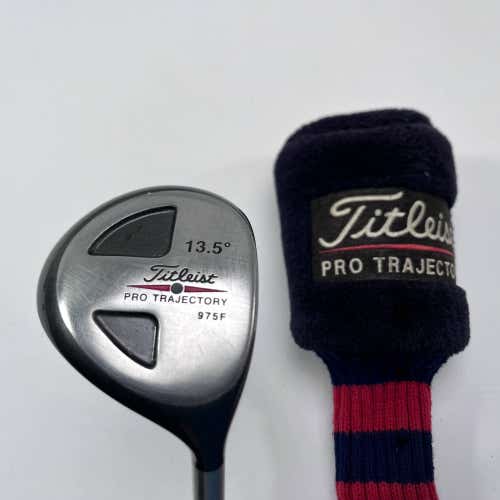 Titleist 975 F 3 Fairway Wood 13.5* UST ProForce FW Gold Stiff Graphite Mens RH