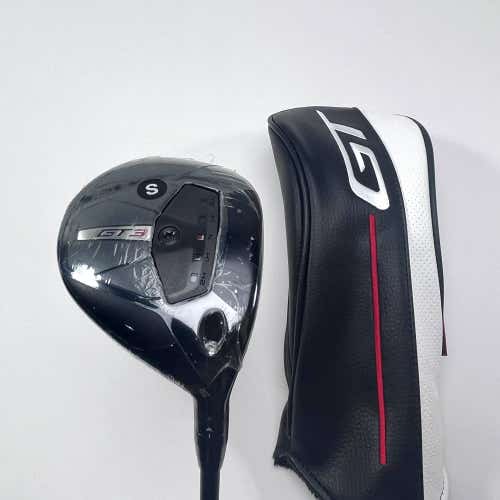 Titleist GT3 3 Fairway Wood 15* Tensei K Black XlinkTech 75g Stiff RH HC NEW