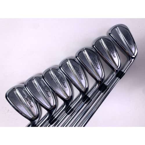 Titleist T200 2023 Iron Set 4-PW NS Pro Modus 3 Tour 120 Stiff RH +1''