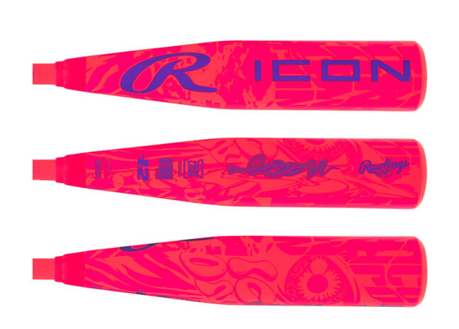 NEW 2027 Rawlings Icon -10 USA Baseball Bat: RUS7I