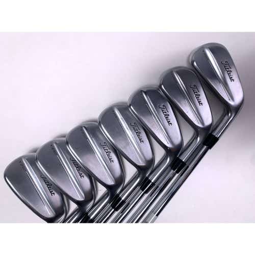 Titleist T250 2025 Iron Set 5-PW+GW True Temper AMT Black Stiff Steel Mens RH