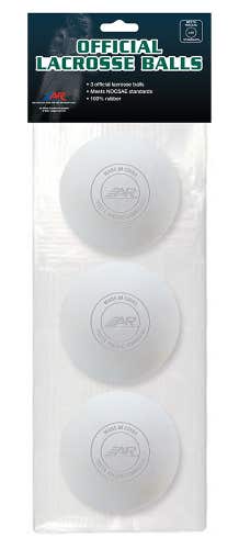 Lacrosse Ball 3 Pack (New)
