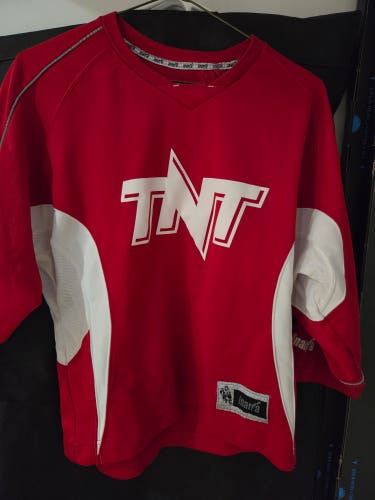 Team set Red Jerseys Youth XL,AS 2 goalie Jerseys