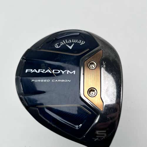Callaway Paradym X 5 Fairway 18* HZRDUS 5.5 Gen 4 Dual Torsional Reg RH +1/2''