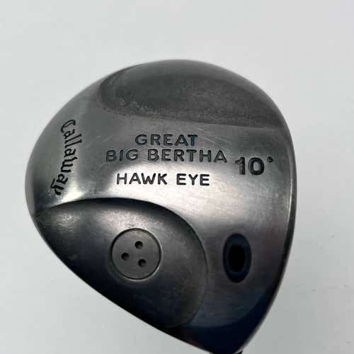 Callaway Hawkeye Driver 10* Hawk Eye Gems UL Ladies Graphite Womens RH