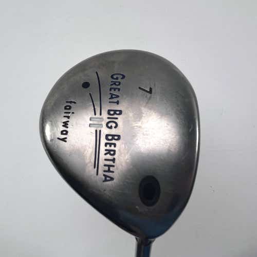 Callaway Great Big Bertha II 7 Fairway Wood 21* GBB Gems 50 50g Ladies RH