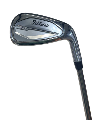 2023 Titleist T350 Forged 5-PW+GW Iron Set Graphite Recoil F3 Regular Flex