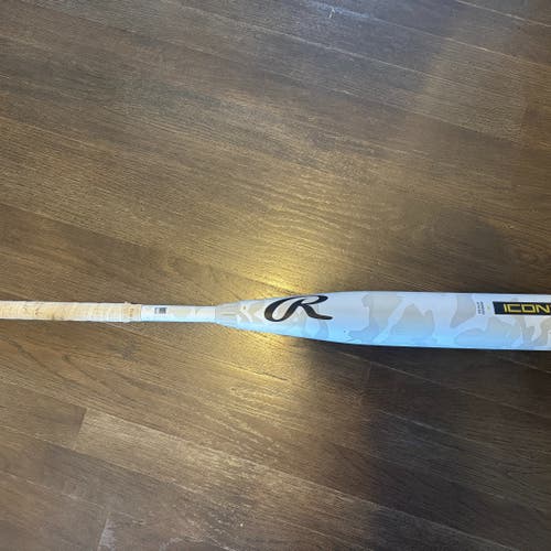 Rawlings Icon Composite USSSA Certified Bat (-10) 21 oz 31" (Used)