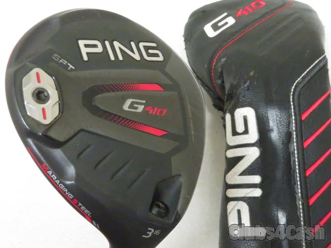 PING G410 SFT Fairway 16 3 Wood Alta CB 65 Red Stiff Flex +Cover .. CLEAN