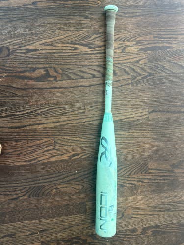 2026 Rawlings Icon Composite USSSA Certified Bat (-10) 19 oz 29" (Used)