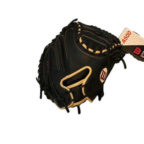 Used Wilson WBW10016132 BB/SB Catchers RH Throw Black 32" 11730-S000073438