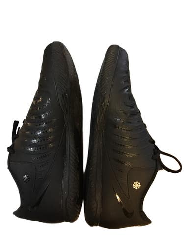 Used Nike FJ2568-001 Soccer Cleats Black Senior 8.5 11730-S000073695